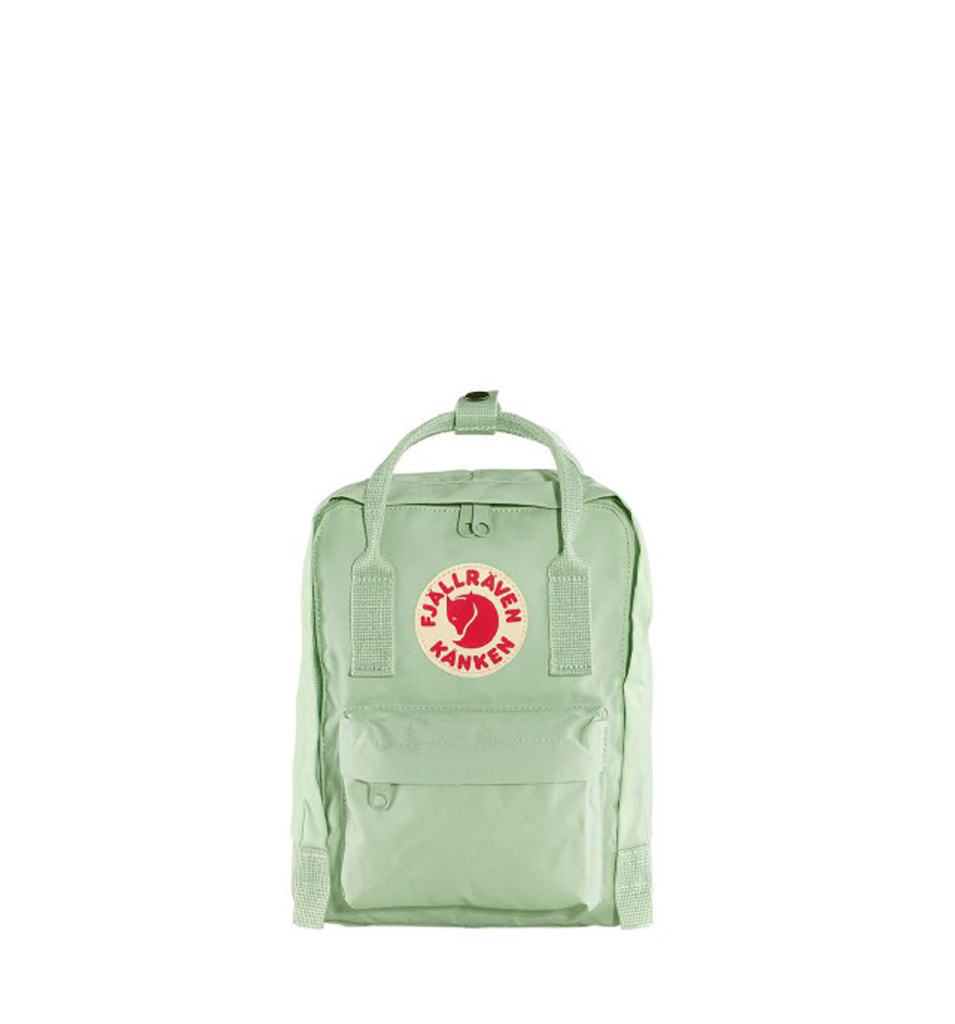 Fjll Rven - Knken Mini backpack Mint Green