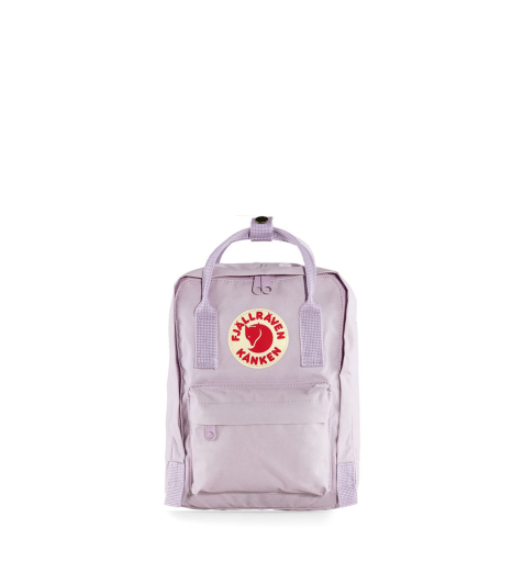 Fjll Rven schoolbag Knken Mini backpack Pastel Lavender
