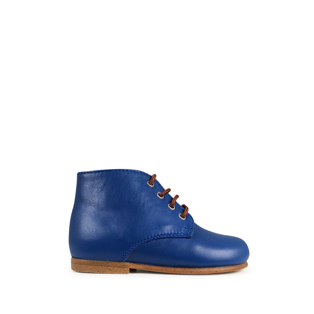Beberlis - First step shoe in blue