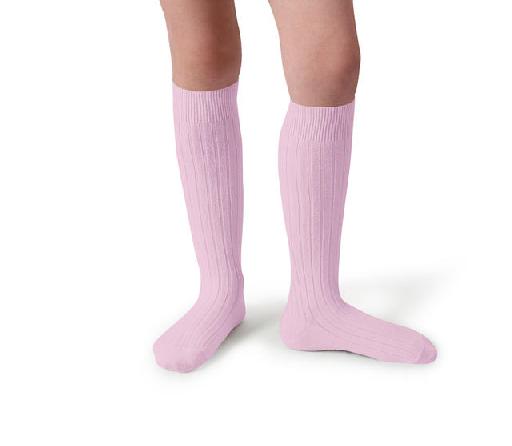 Collegien knee socks Knee socks rose petit jsus