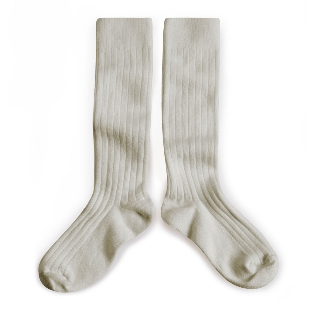 Collegien - Knee socks color jour de pluie