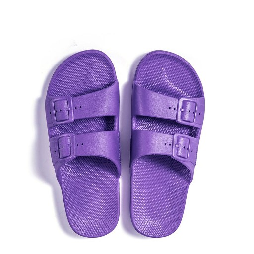 Freedom Moses slippers Freedom Moses sandal Purple