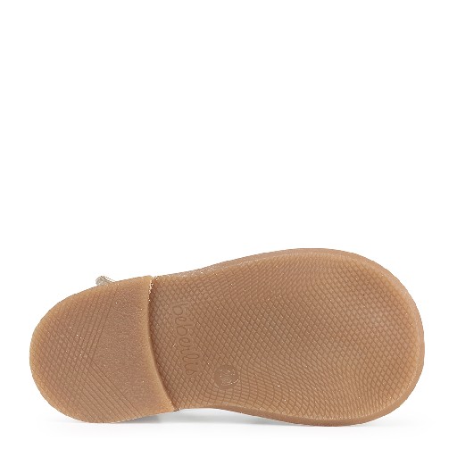 Beberlis sandalen Gouden glitter sandaal