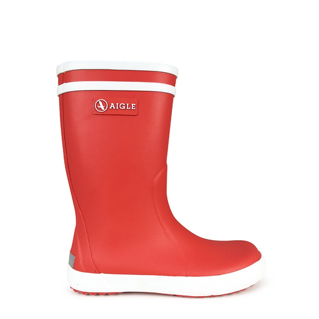 Aigle - Red Aigle boot