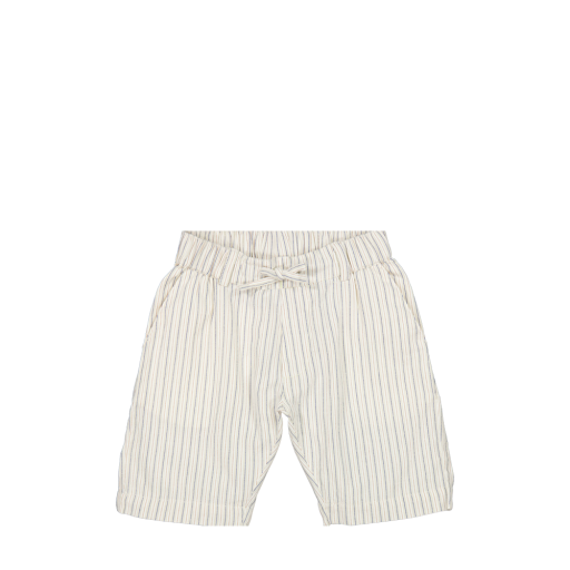 Kinderschoen online MarMar Copenhagen shorten Witte gestreepte short