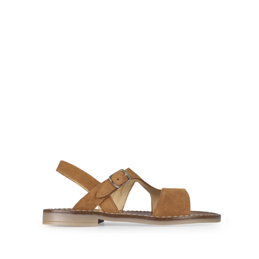 Kinderschoen online Clotaire sandalen Sandaal in cognac
