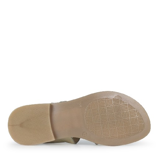 Clotaire sandals Cognac sandal