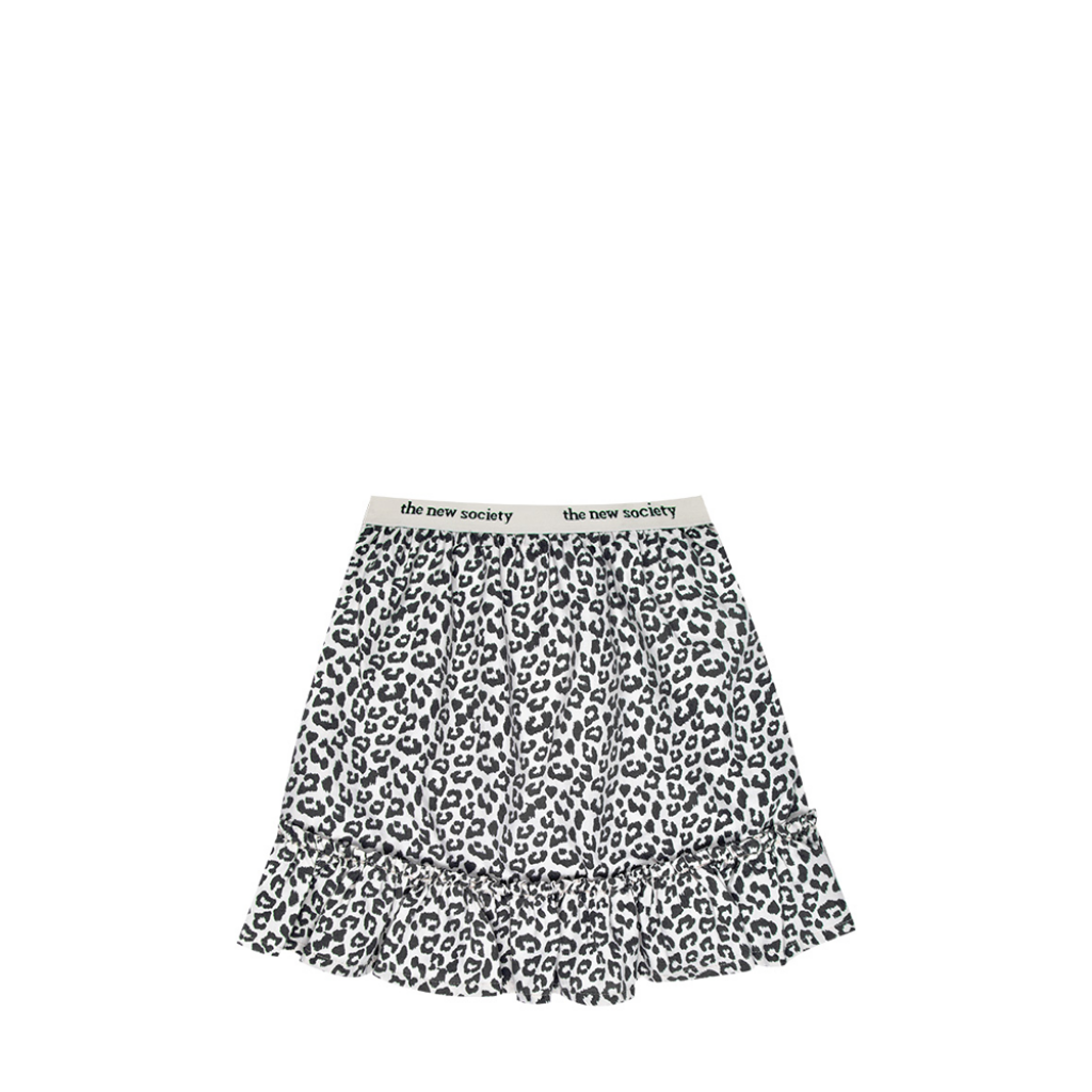 The new society skirts Leopard skirt - THE NEW SOCIETY