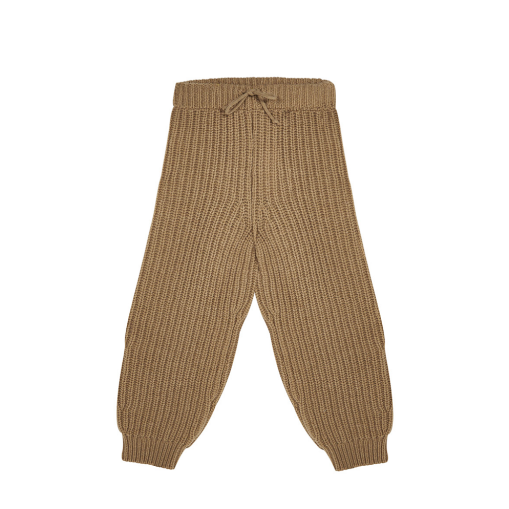 The new society - Prachtige beige losse broek - THE NEW SOCIETY