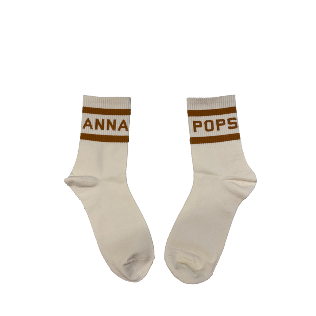 Anna Pops short socks Vintage sportkousen Anna Pops